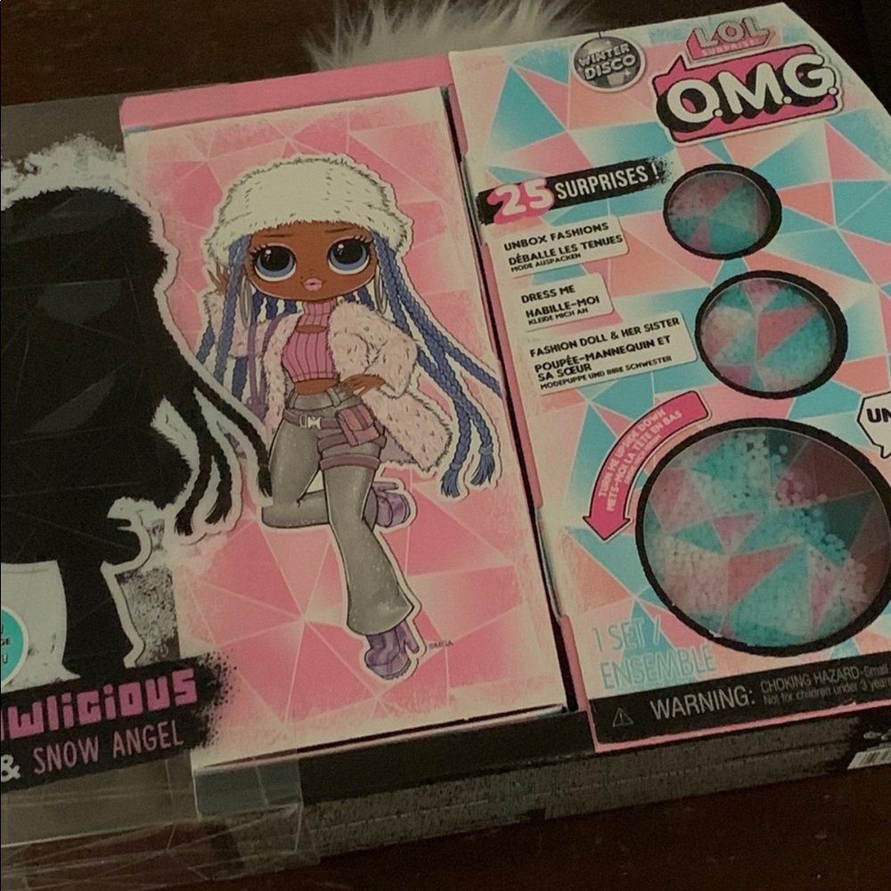 LOL OMG Winter Disco Doll